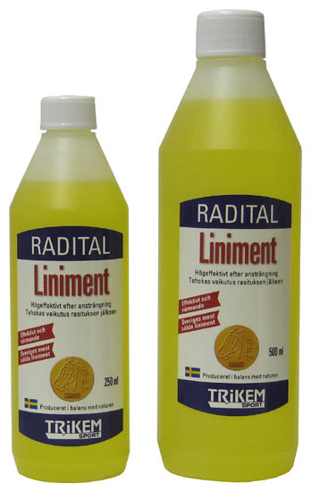 radital hästliniment liniment radital hästliniment liniment